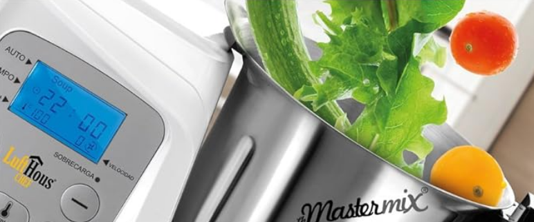 ROBOT DE COCINA MASTERMIX DE LUFTHOUS